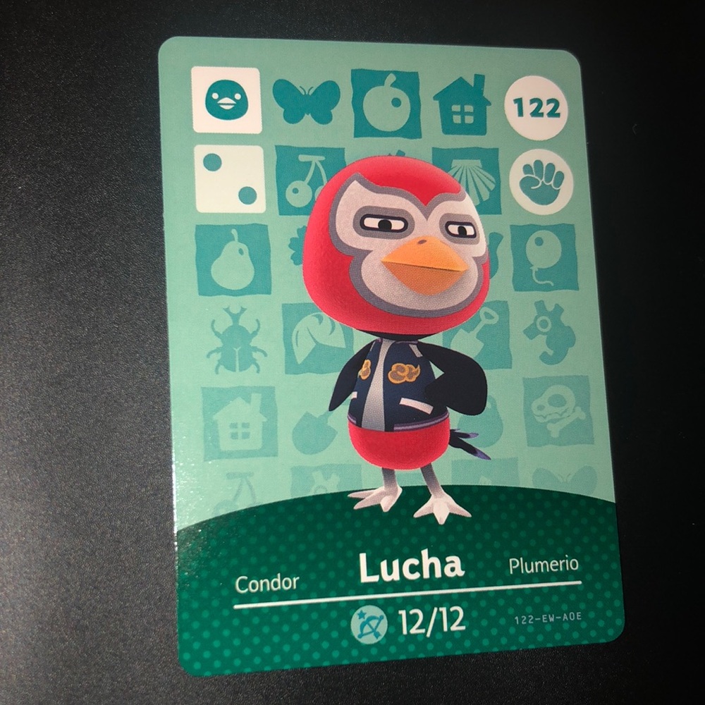 Animal Crossing amiibo - Lucha - #122